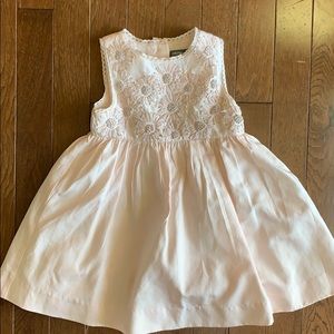 Gap blush pink dress